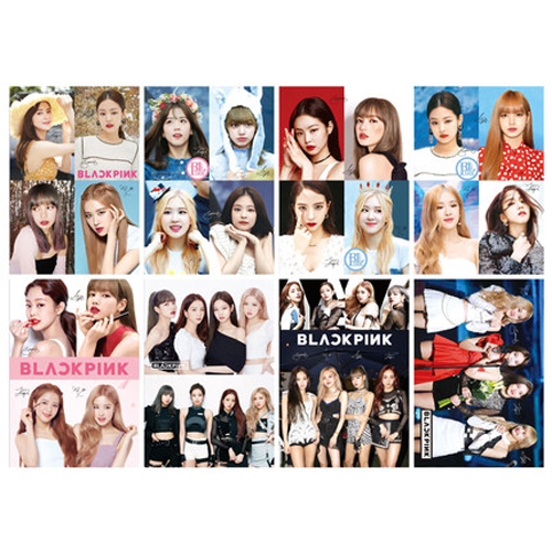 Poster Áp phích BLACK PINK khổ A3