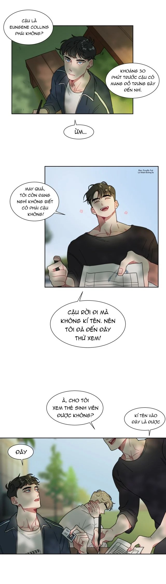 ngọt và lạnh chapter 2.5 6