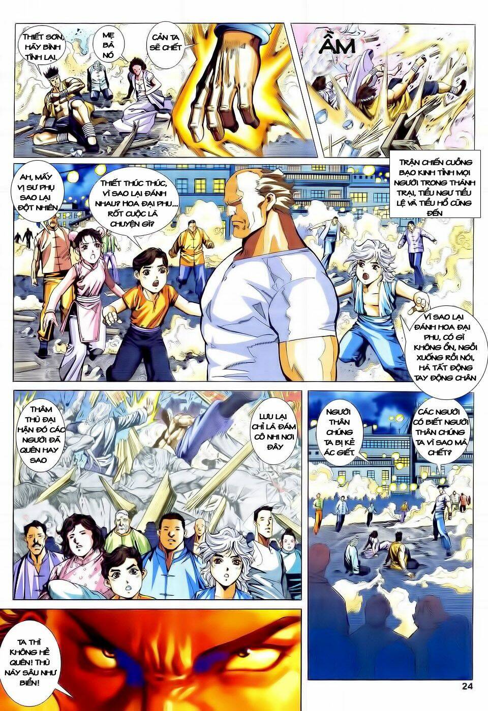 vua kungfu chapter 5 22