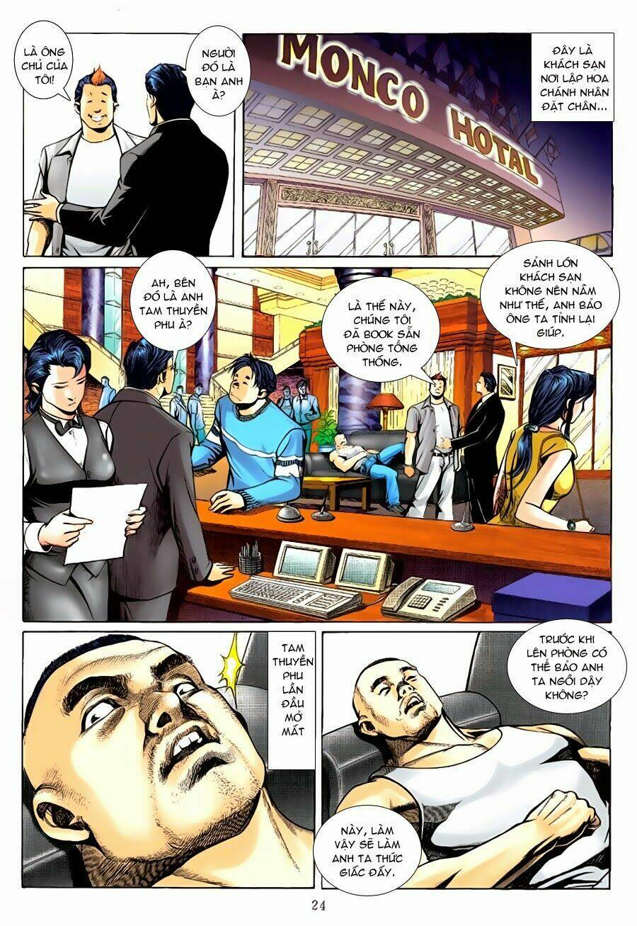 lập hoa chánh nhân chapter 26 21