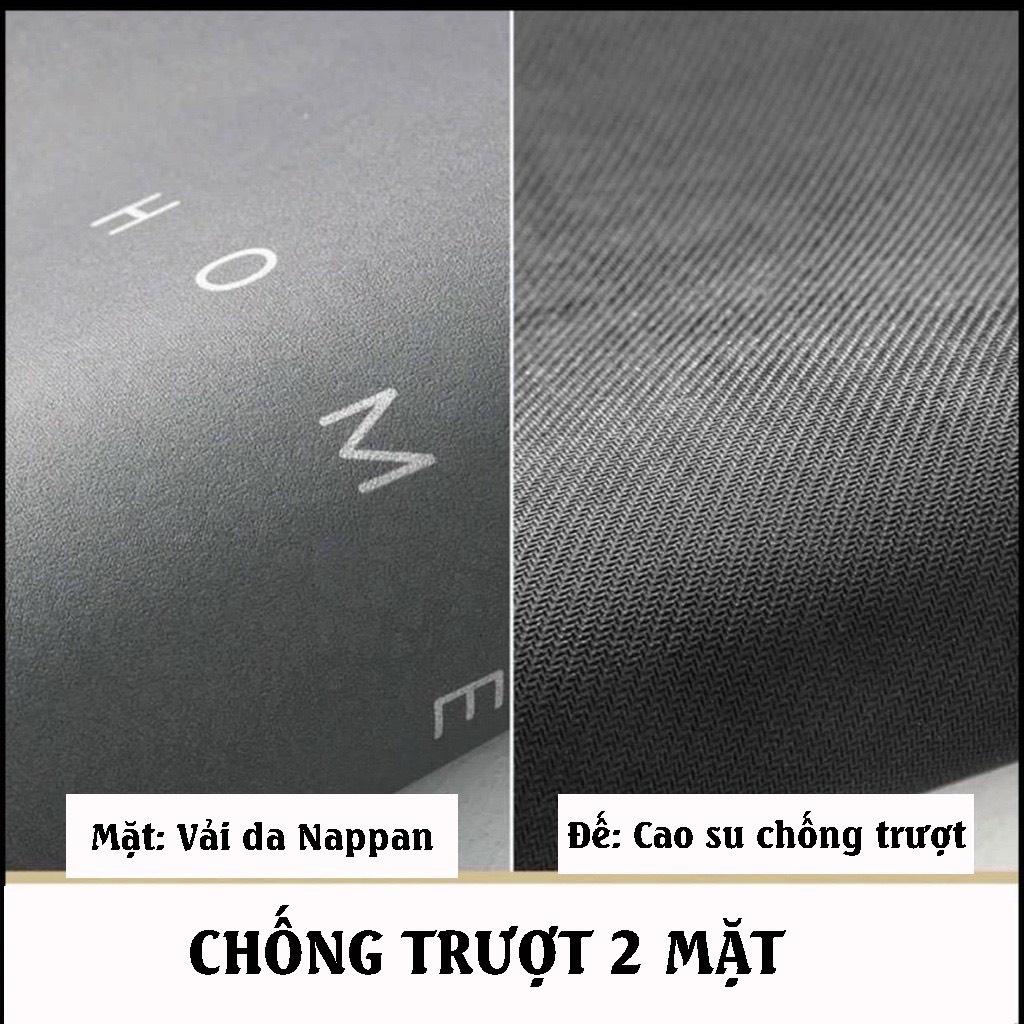 Thảm Hút Nước Siêu Thấm - Thảm Lau Chân Siêu Mềm Siêu Dày, Siêu Thấm Nước Chất Liệu Chống Trượt