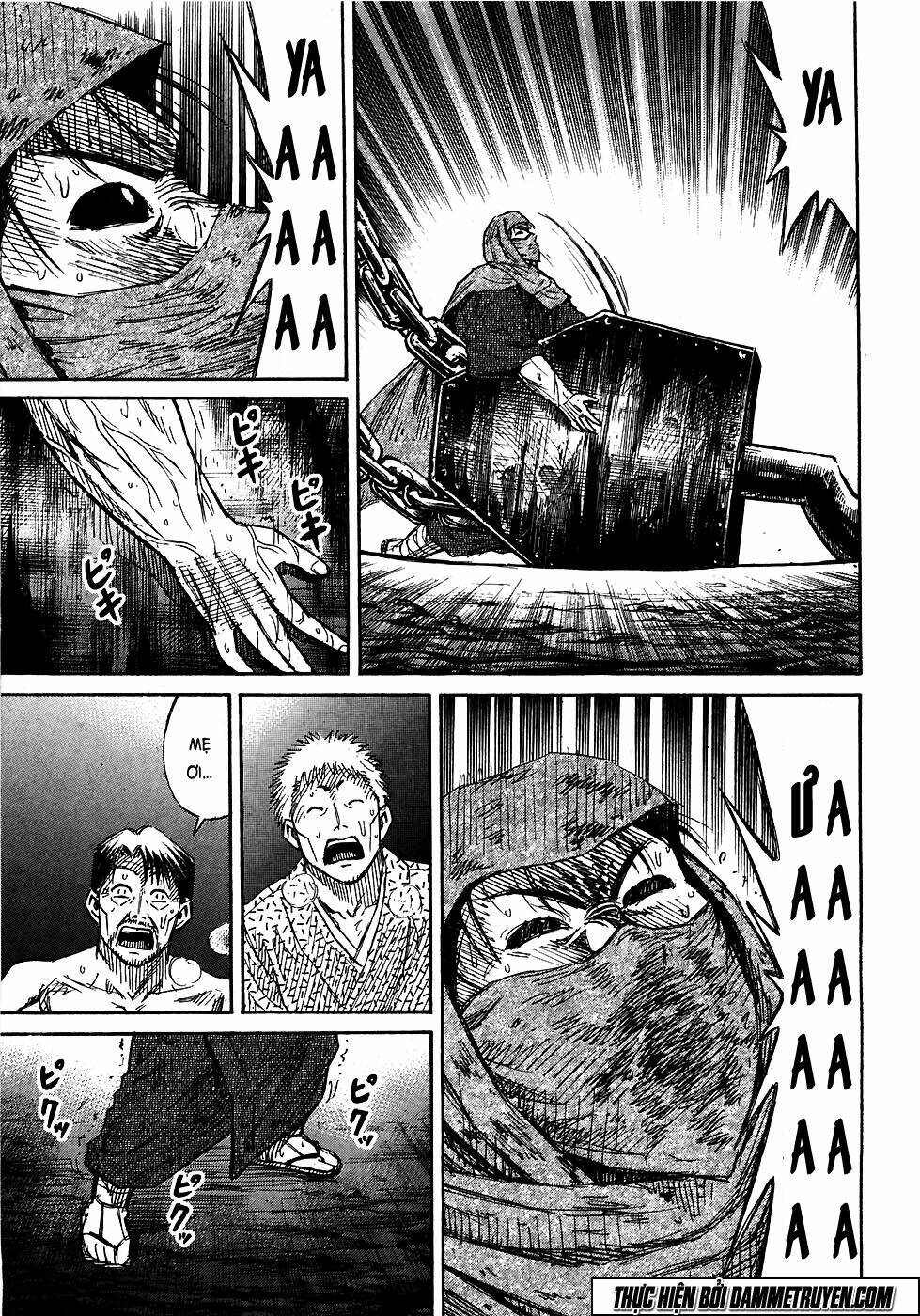 đảo ma cà rồng chapter 268 17