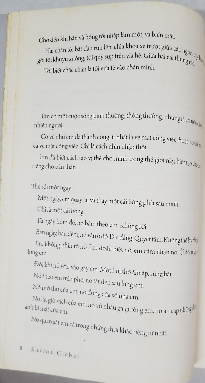 Cái Bóng Kinh Hoàng- Tiểu Thuyết Trinh Thám