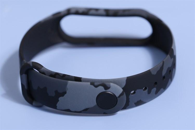 Dây nhựa TPU MVW cho Miband 5 Camo M002-01-05