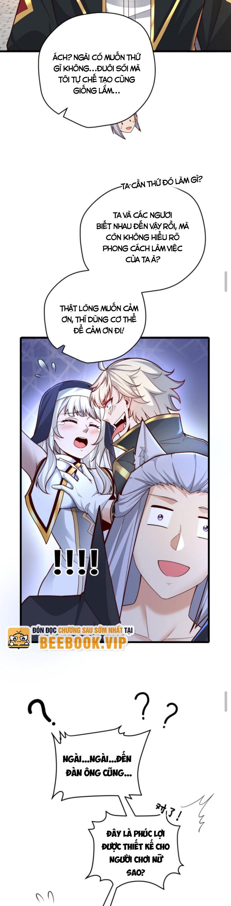 người chơi và nhân chính đều muốn làm hại ta chapter 81 9