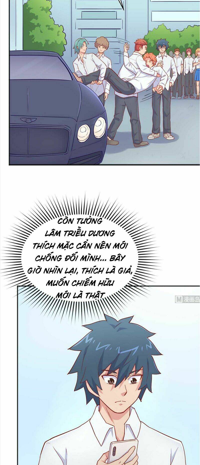 bác sĩ riêng của nữ thần chapter 59 5