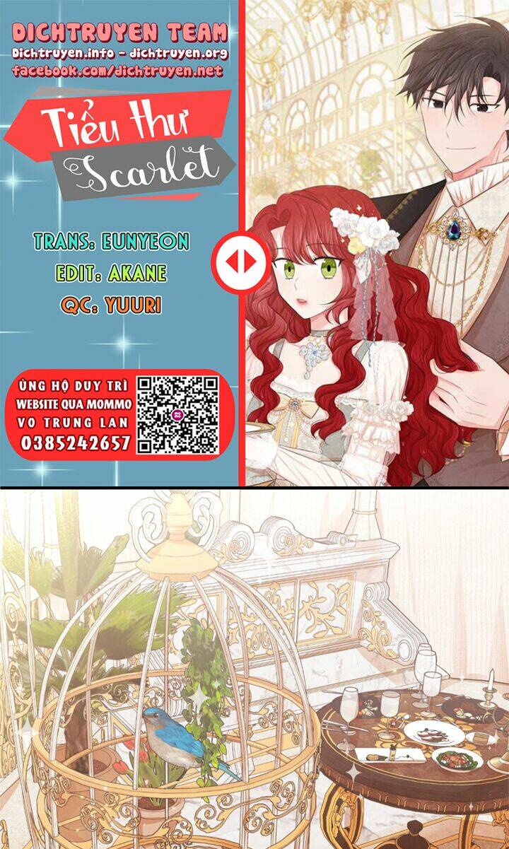tiểu thư scarlet, em không muốn trả thù sao? chapter 22 1