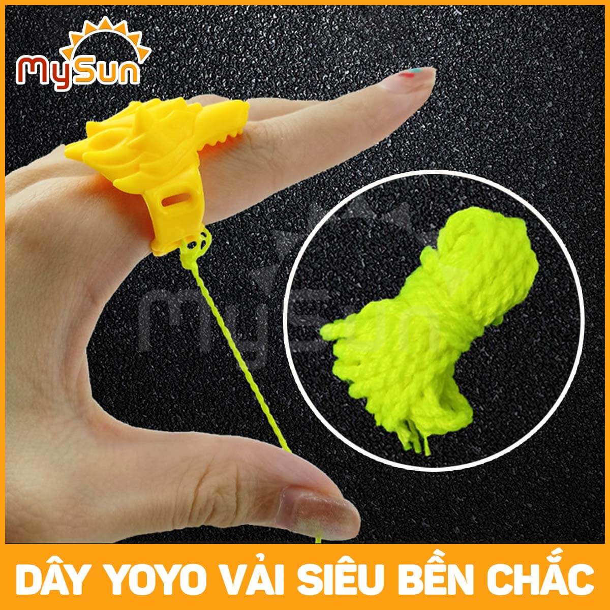 Đồ chơi YoYo ZoZo nhạy chuyên nghiệp linh thú thần rồng hổ tuyệt đỉnh con quay vô cực giá rẻ cho bé MySun