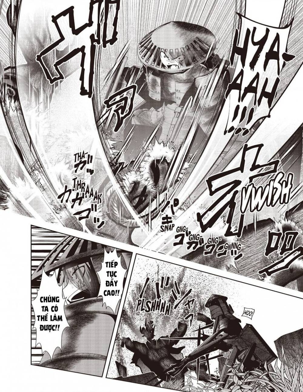 Gái Quái Vật - Hành Trình Thực Nghiệm Tại Dị Giới chapter 7 14