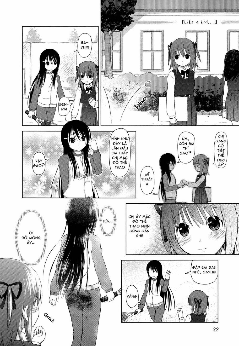 yuri mekuru hibi chapter 4 4