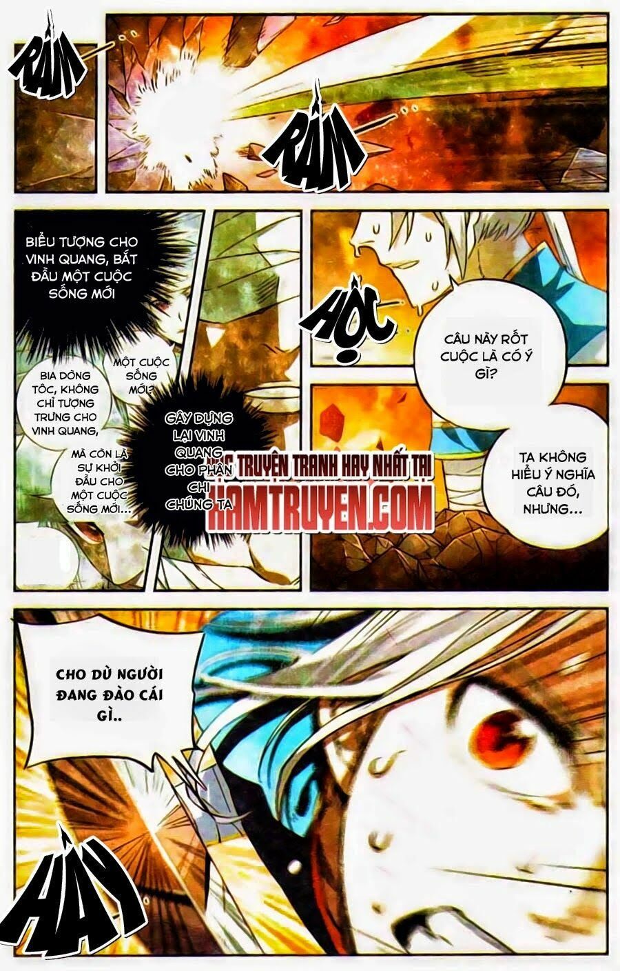 đấu phá thương khung tiền truyện truyền kỳ dược lão chapter 6 2