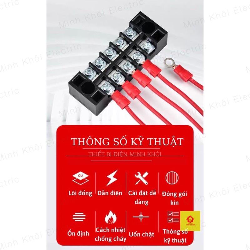 Combo 100c cos tròn, đầu cos tròn, cos o, cốt dây điện. cos khuyên tròn