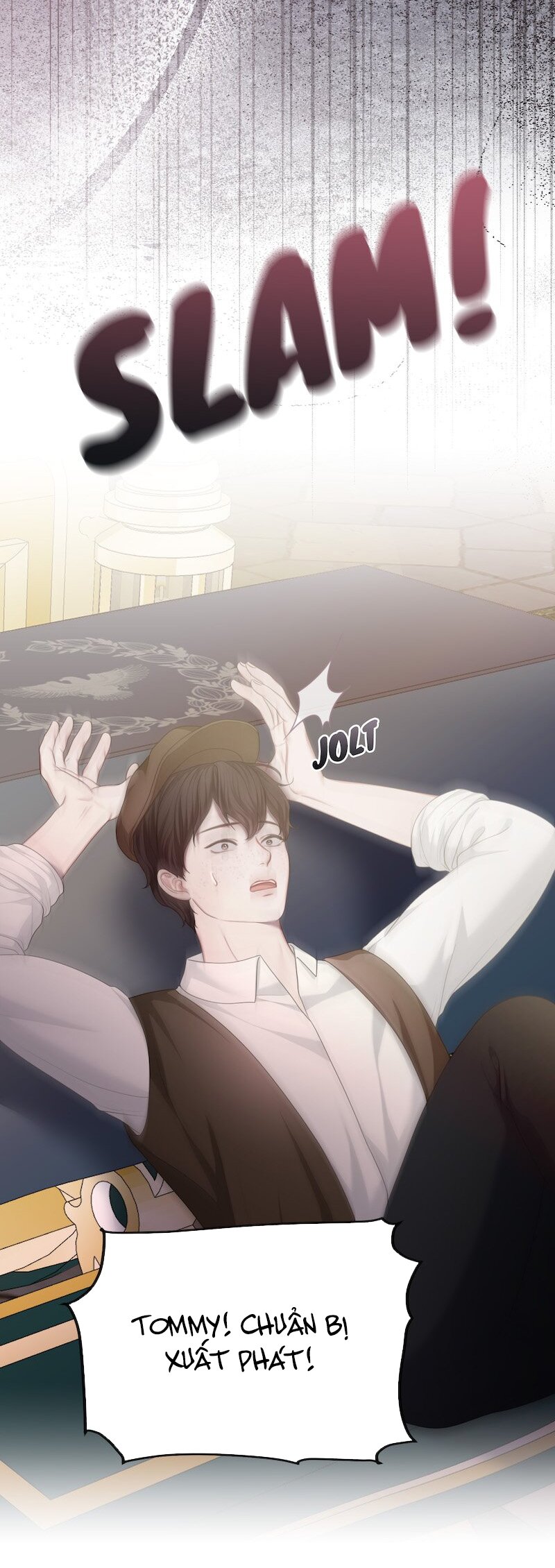 nữ hầu muốn đình công chapter 30 51