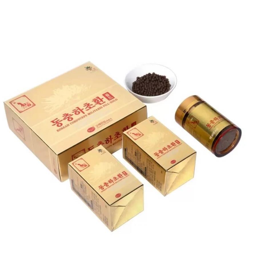 Viên Đông Trùng Hạ Thảo KGS (100gram x2 lọ)