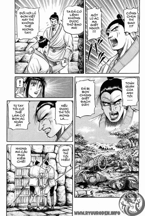 chú bé rồng - ryuuroden chapter 45 21