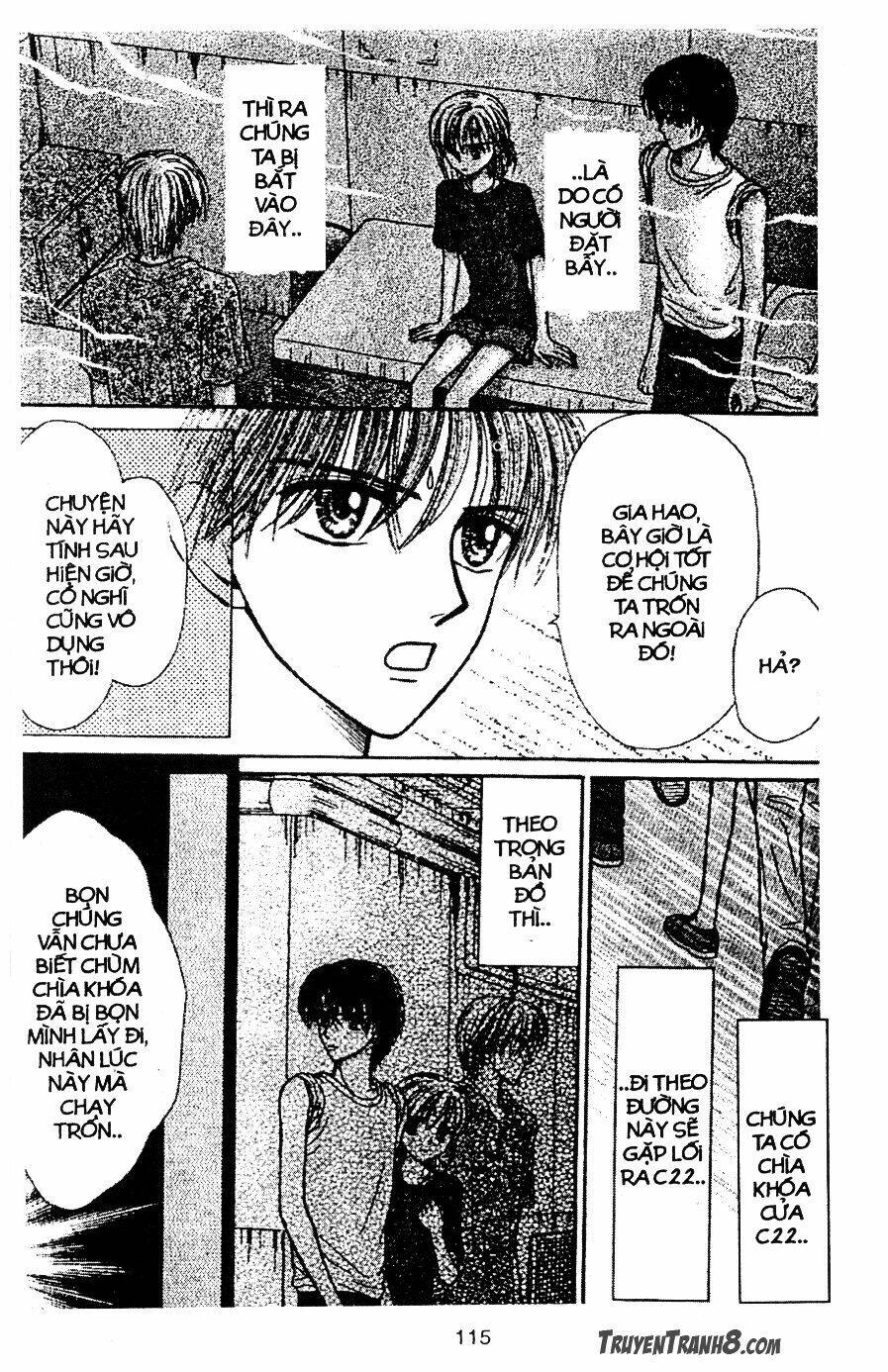kẻ đồng hành - partner chapter 5 16