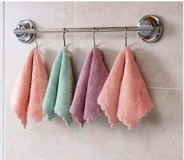 Set 10 Khăn Lau Bếp Đa Năng Thấm Hút Tốt Tiện Ích Thông Minh