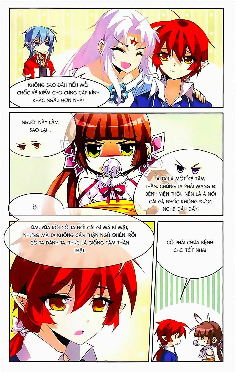 tam nhãn hao thiên lục chapter 85 11