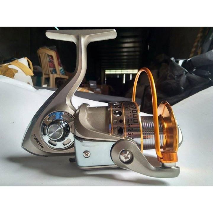 Bộ cần câu lure shimano - máy câu Yumoshi LC big sale