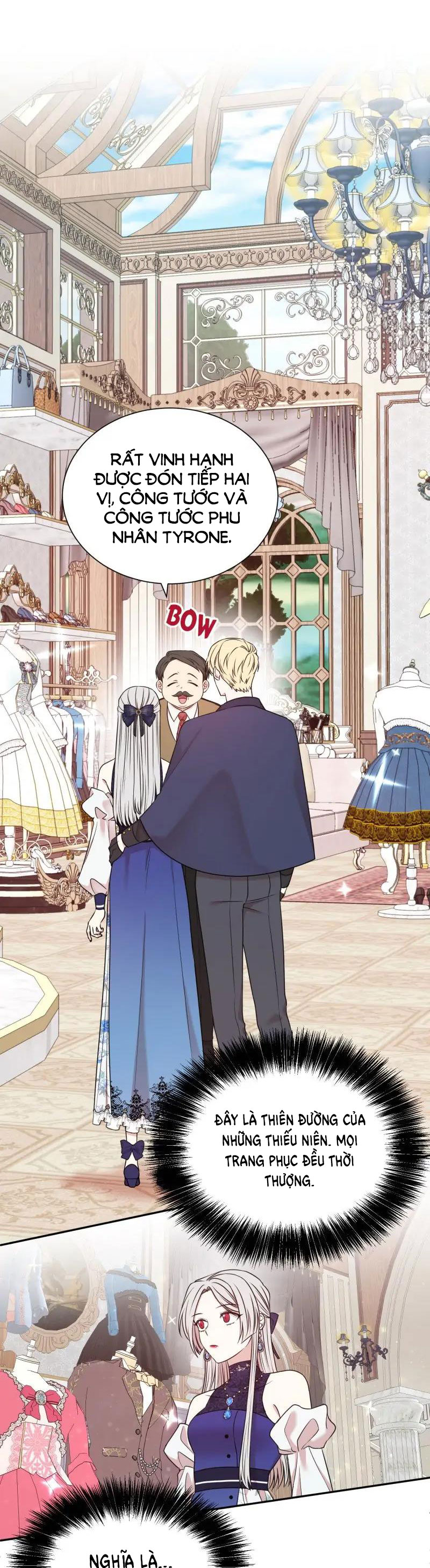 tôi chán nản vì người chồng thứ 2 còn "khỏe" hơn chồng cũ chapter 28.2 12