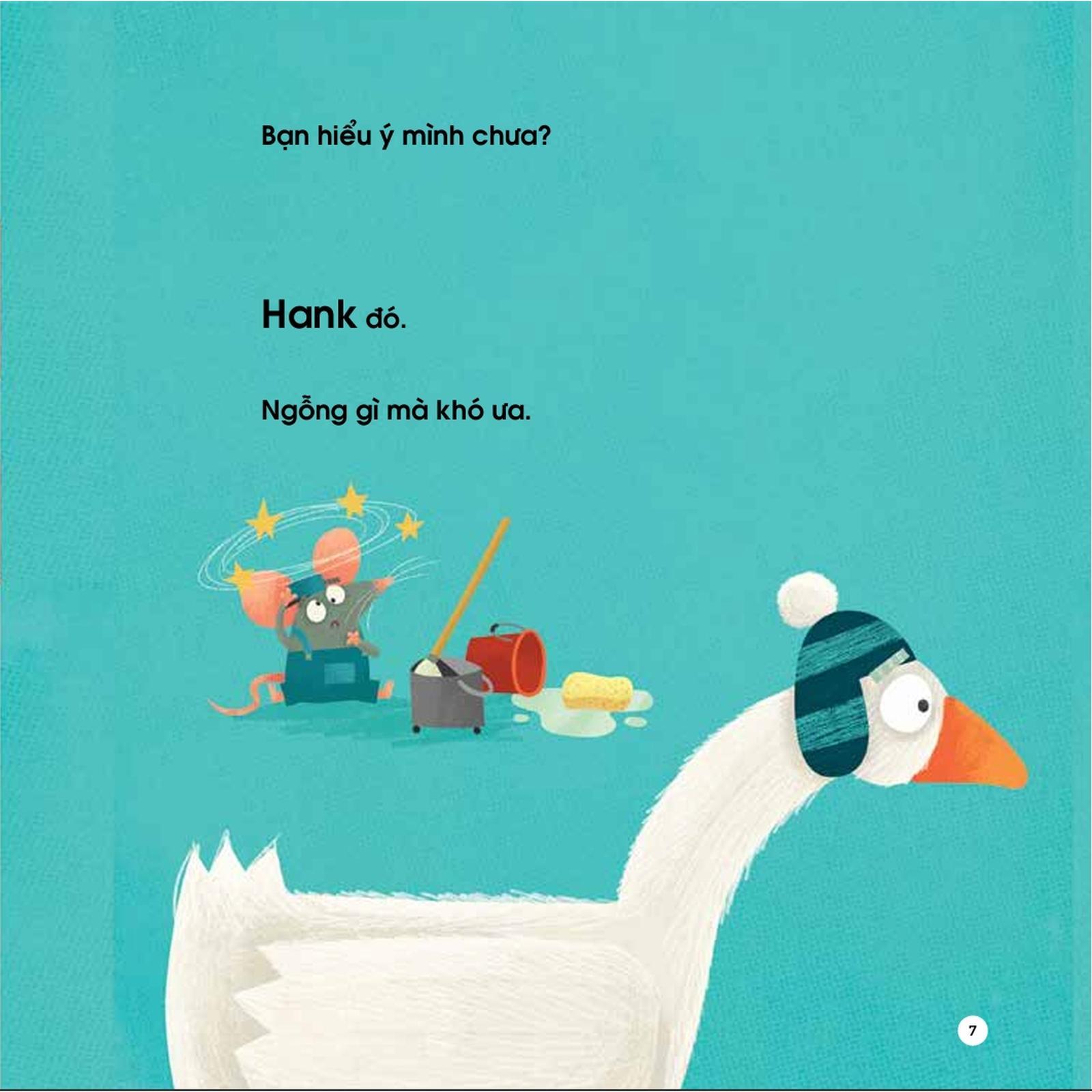 Làm Chủ Cảm Xúc - Hank-Hối-Hận - Bản Quyền