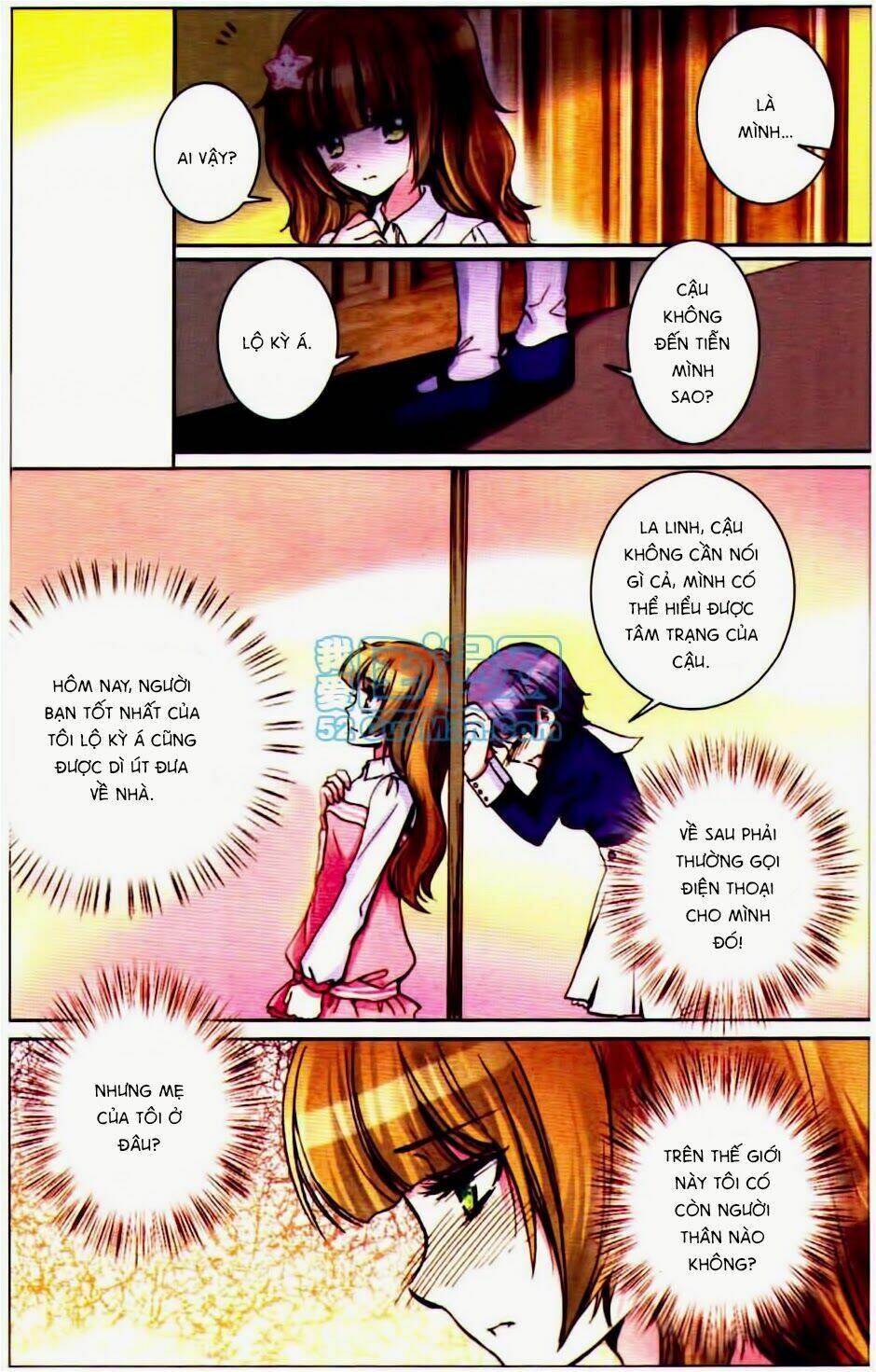 la linh ma lực chapter 1 8