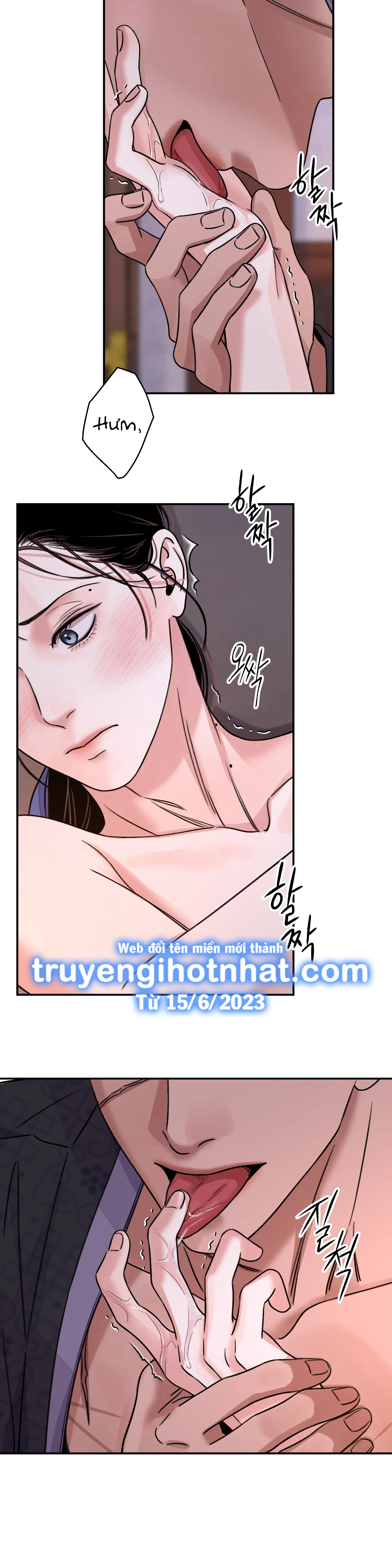 [18+] trượng kiếm tựa hoa chapter 35.1 13