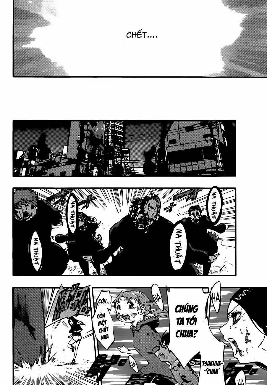 mahou shoujo of the end chapter 8 38