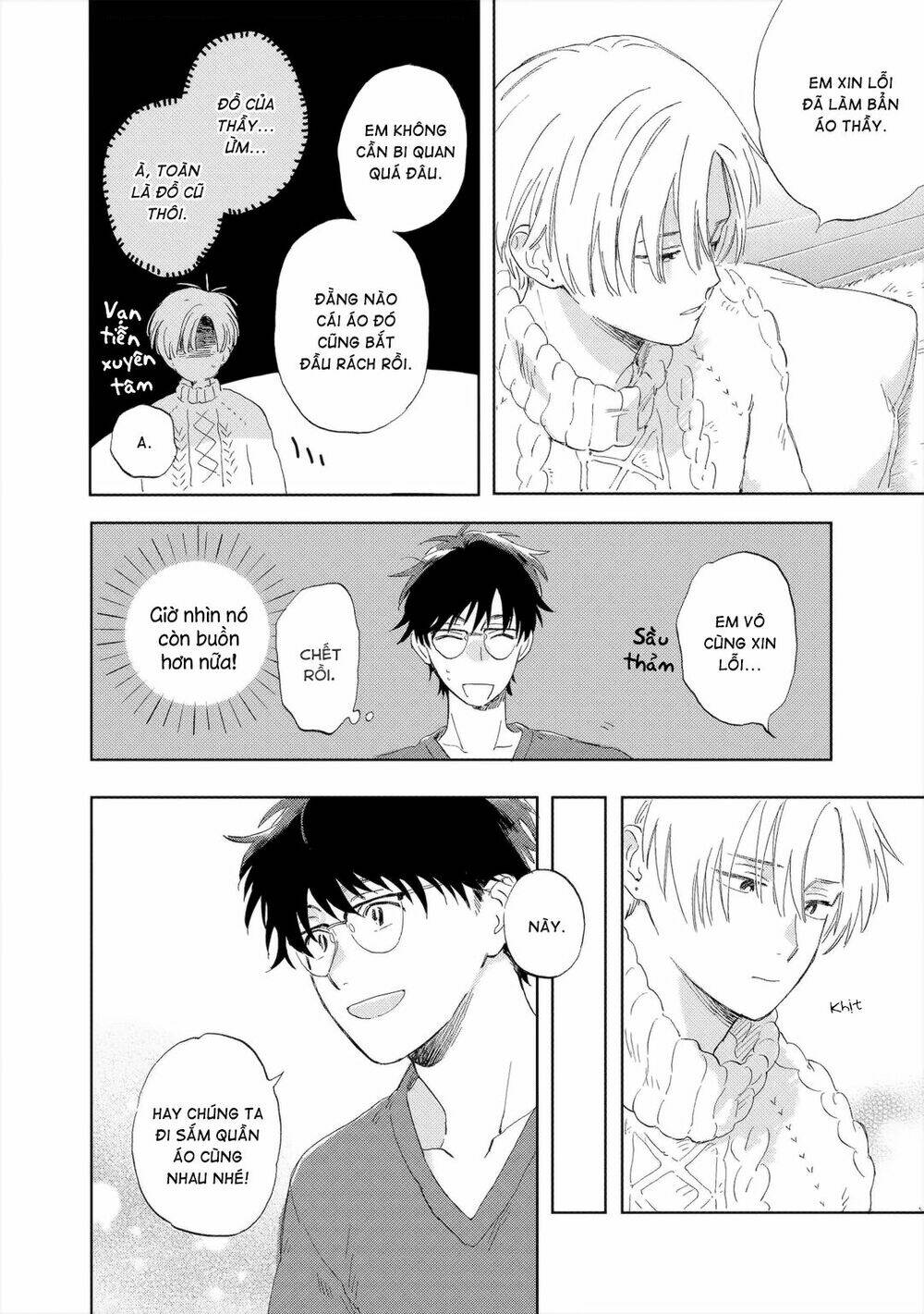 tình đầu bên tôi chapter 2 22