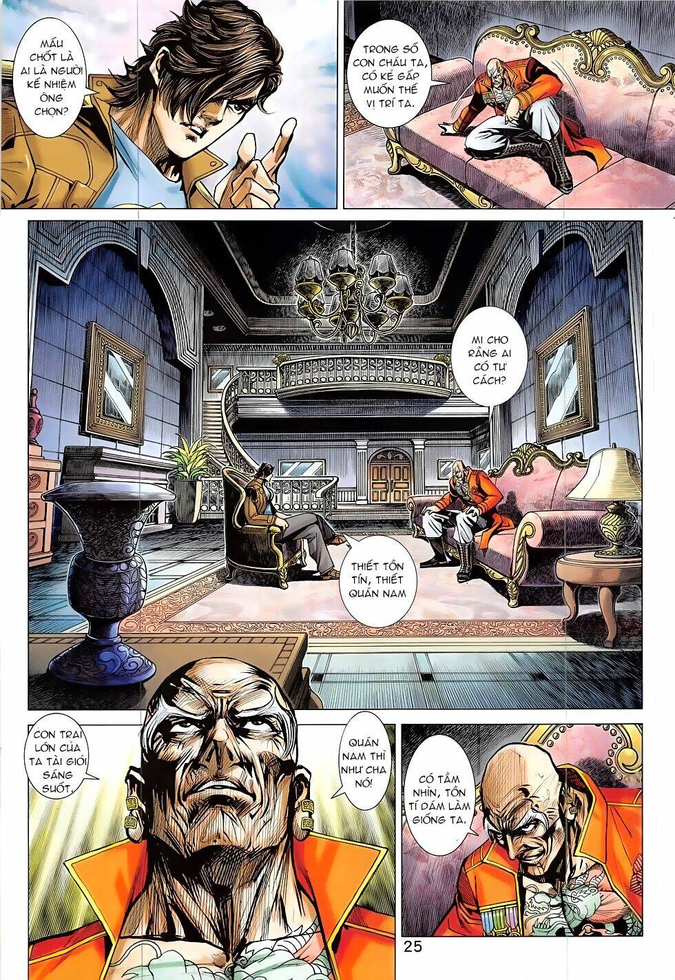 tân tác long hổ môn chapter 807 25