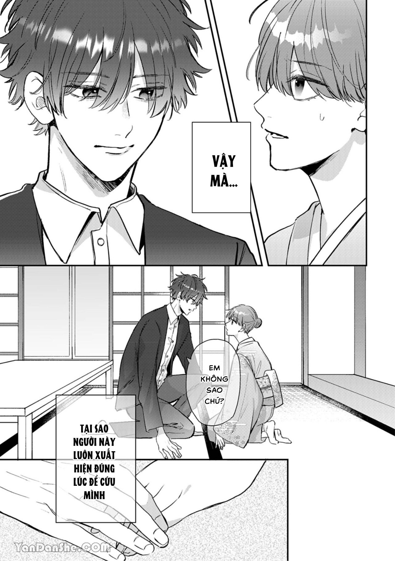 shiina-san u mê quá rồi kìa chapter 8.1 5