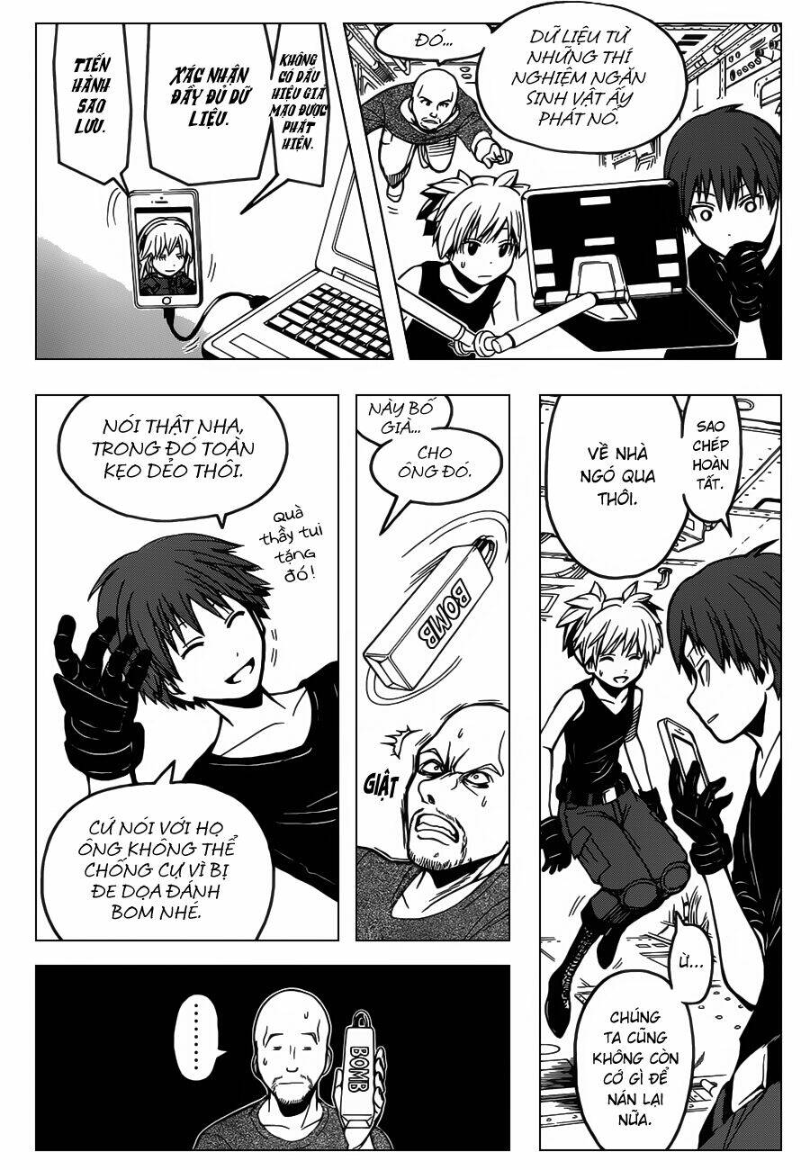 hãy ám sát ta để cứu lấy trái đất chapter 152 15