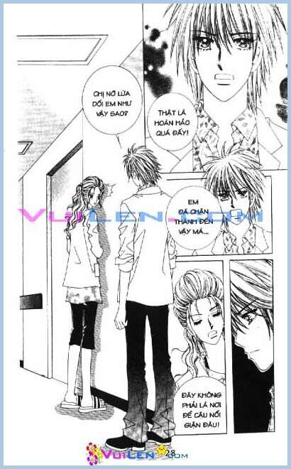 nụ hôn và sắc đẹp chapter 9 28