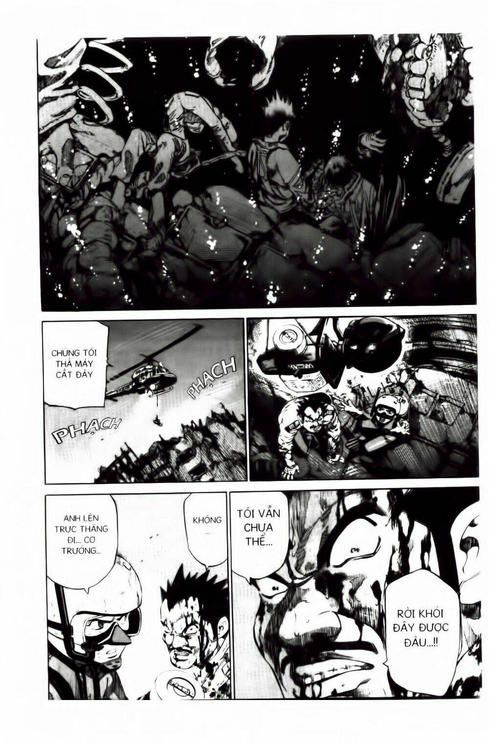 khỉ biển chapter 106 9