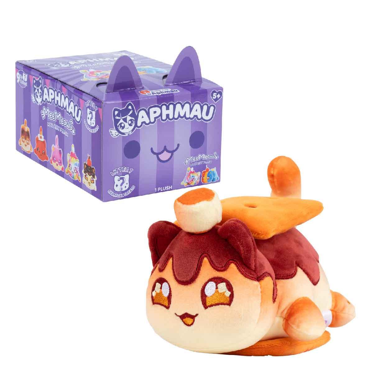 Đồ Chơi Thú Nhồi Bông 6 Inch Carnival Treats - Aphmau 6027 (Sản Phẩm Bên Trong Là Ngẫu Nhiên)