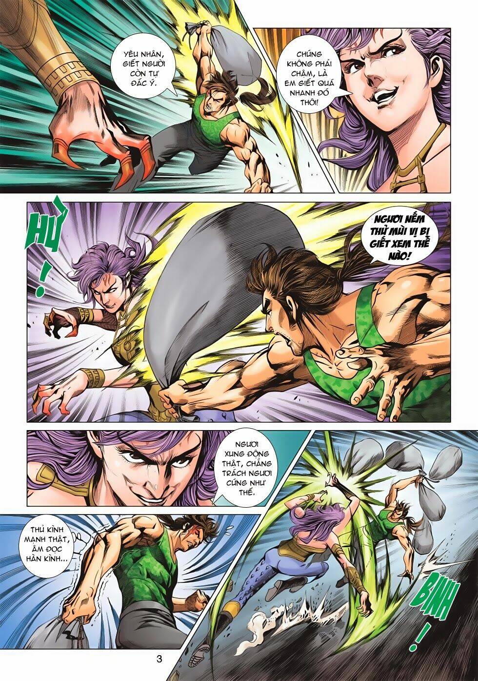 tân tác long hổ môn chapter 680 3