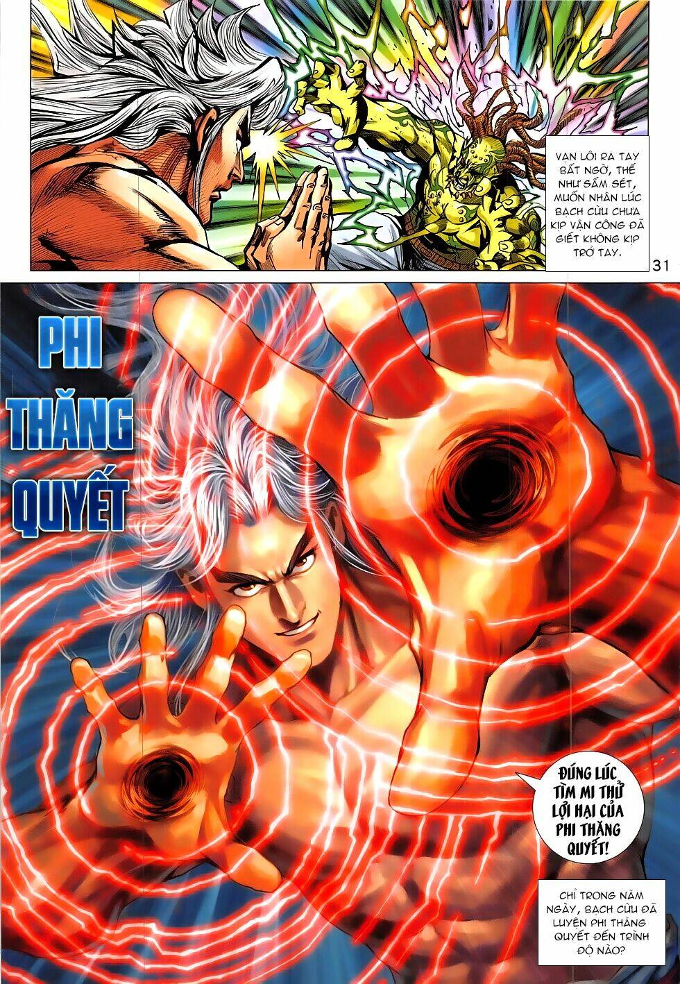 tân tác long hổ môn chapter 822 31