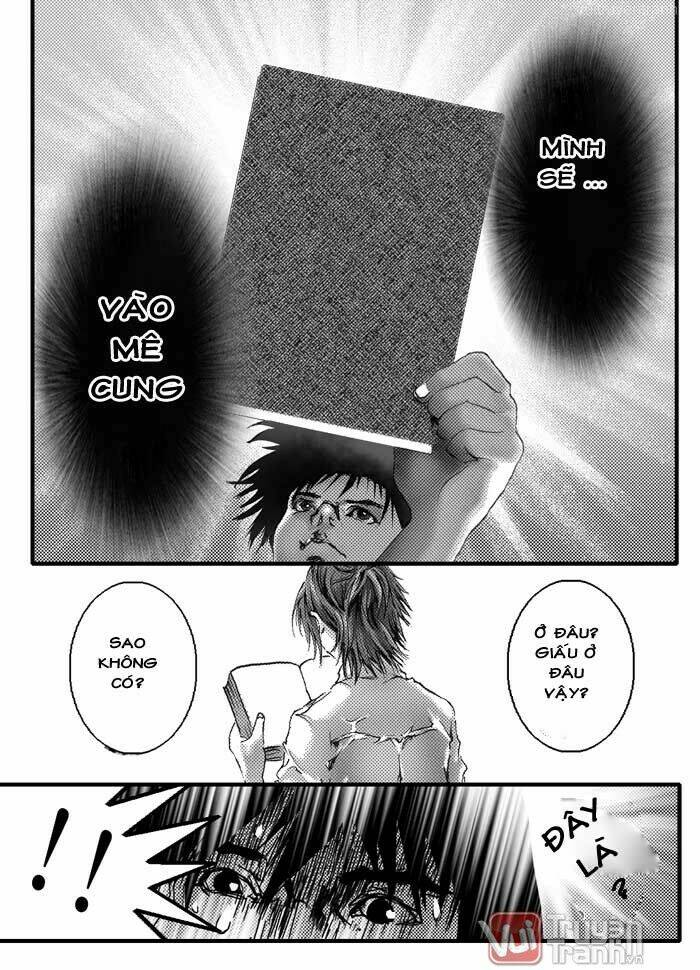 mê cung la mã chapter 2 20