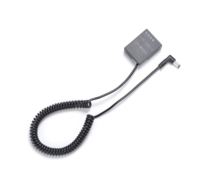 GIẢ PIN/ PIN ẢO DUMMY BATTERY FUJIFLIM DR-W126 VÀ ĐẾ PIN KINGMA BM-F980D -Hàng chính hãng