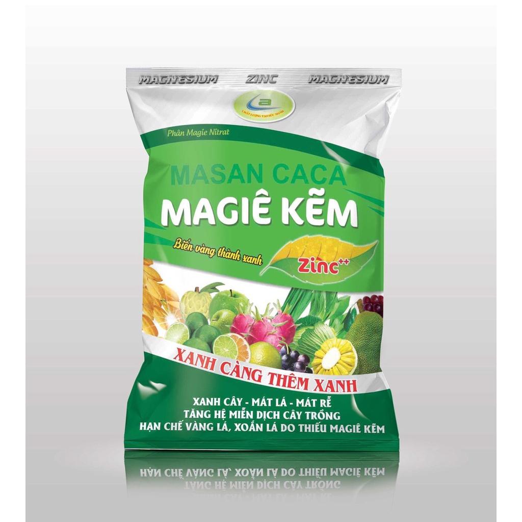 Phân Bón Magie Kẽm Hạn Chế Vàng Lá Xanh Cây &amp; Tăng Hệ Miễn Dịch Cho Cây Trồng 50g