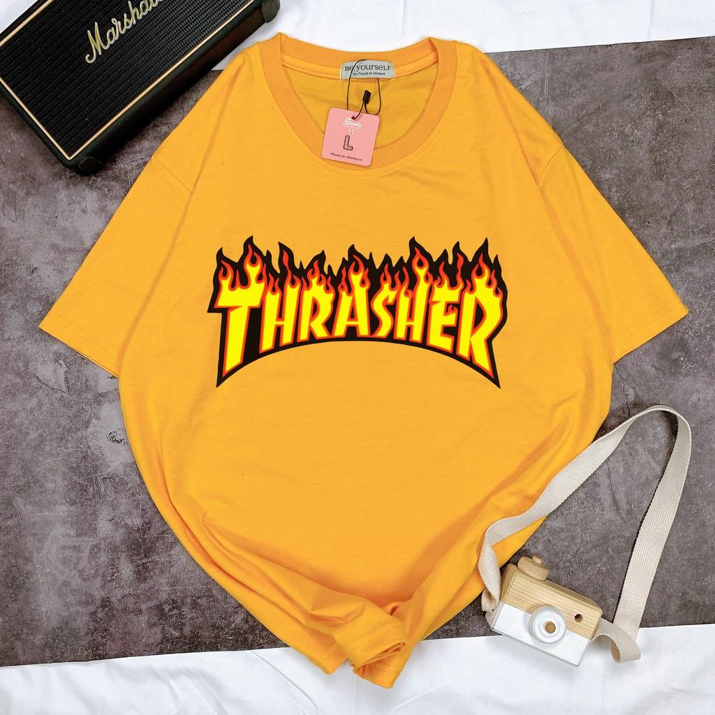 - Áo thun tay ngắn Be Yourself unisex size M L XL - THRASHER