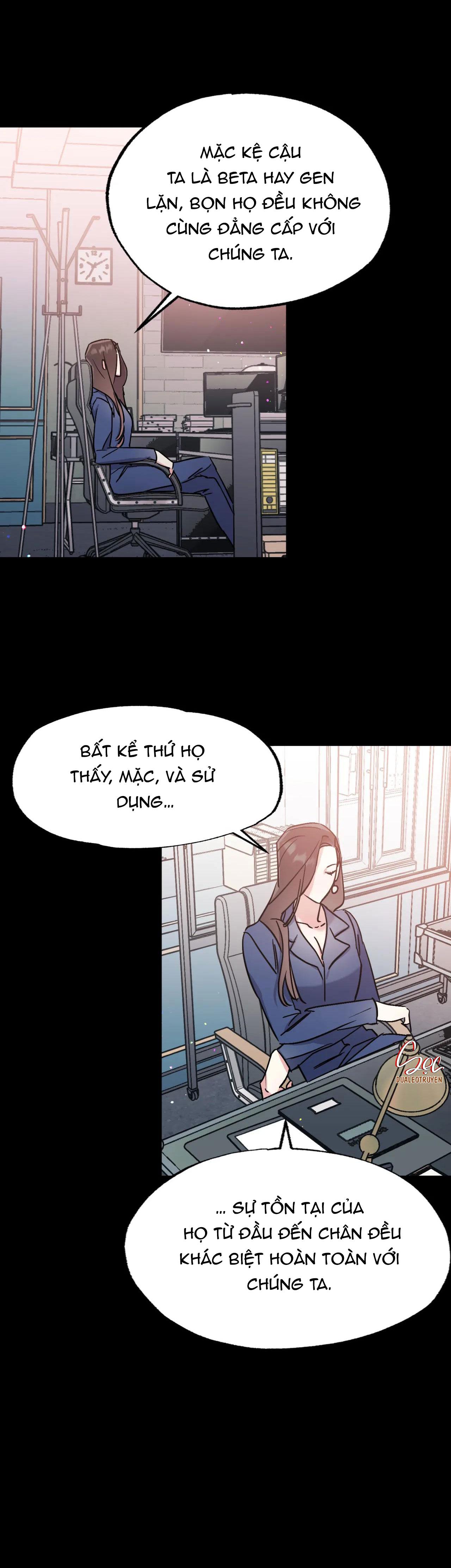 (abo) vũ trụ nơi em xuống chapter 6 20