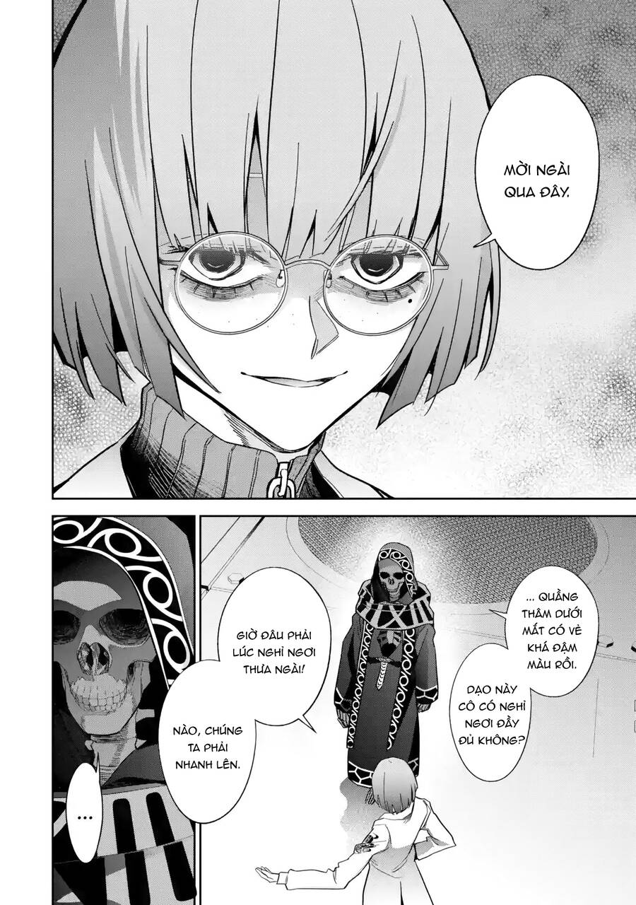 tôi, hiền nhân bị xử tử hình, đã được tái sinh lại thành một lich, và chiến tranh xâm lược bắt đầu chapter 32 10