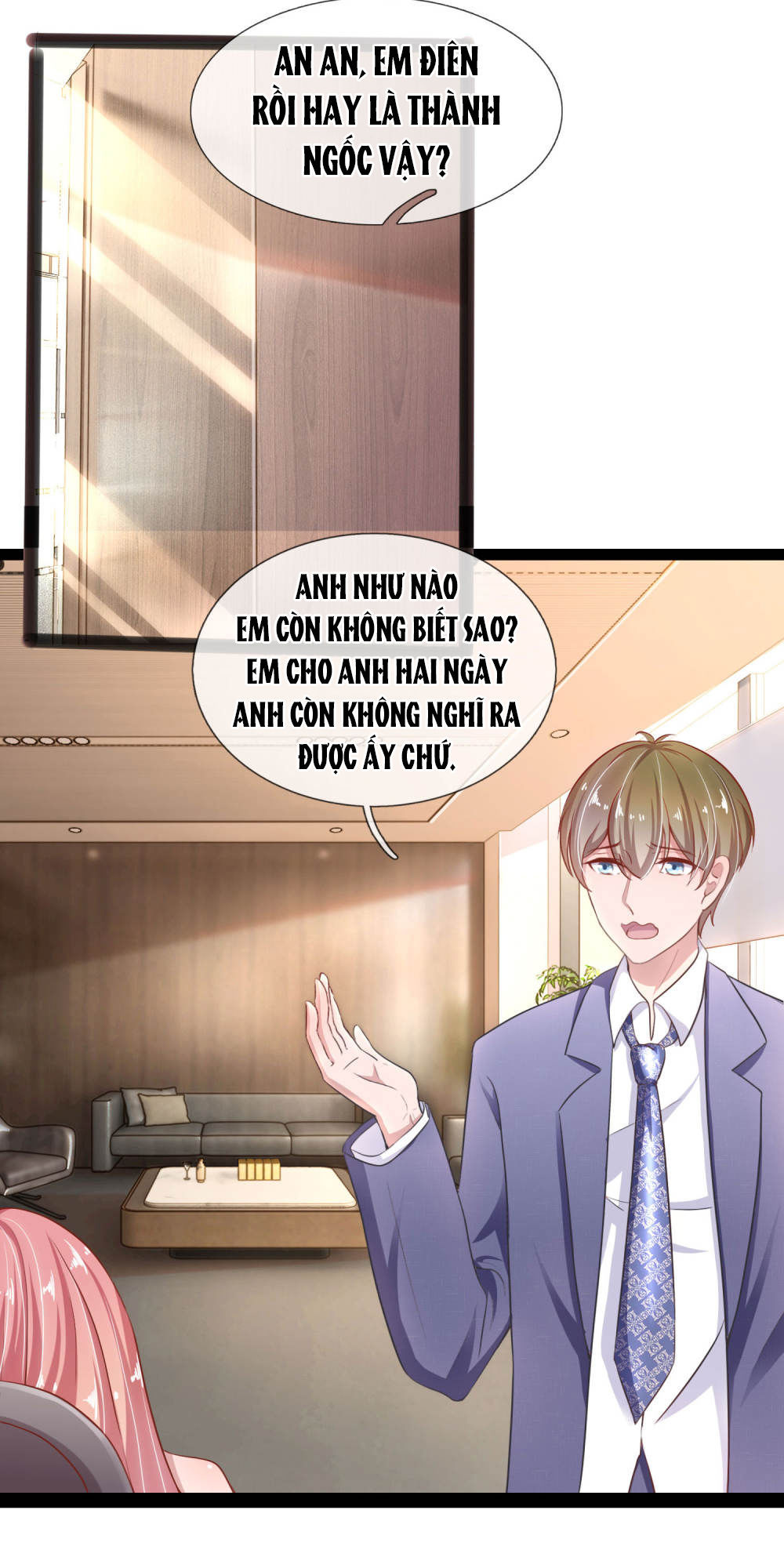 thiên kim hữu độc: boss mau cút ra chapter 30 4