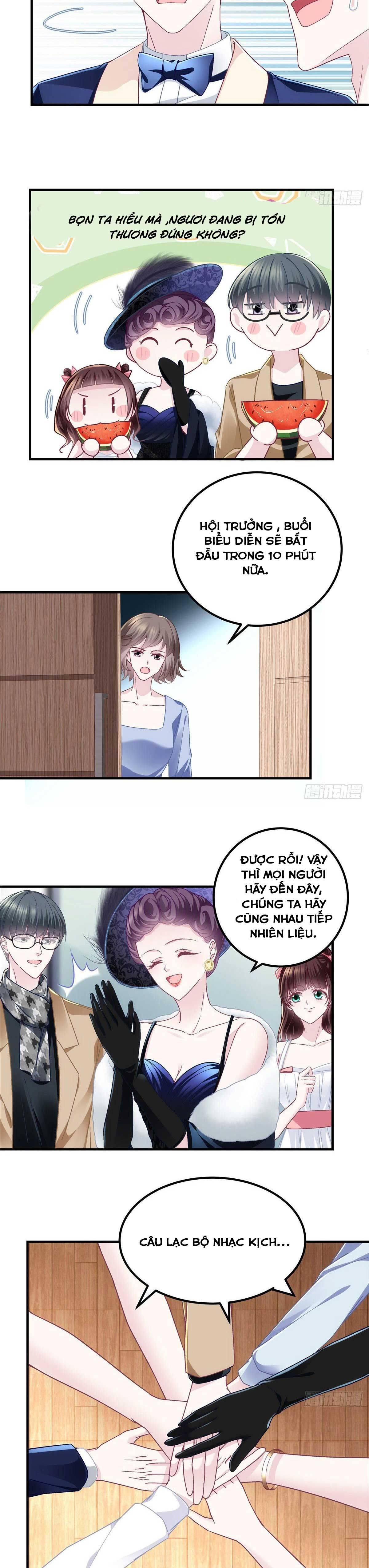 trọng sinh về chinh phục tổng tài chapter 74 13