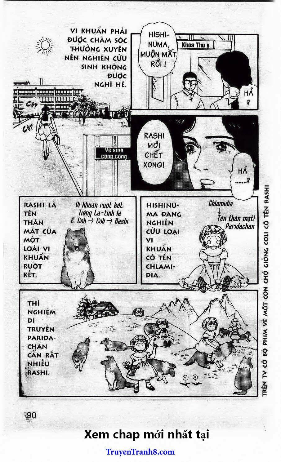 bác sĩ thú y chapter 17 6