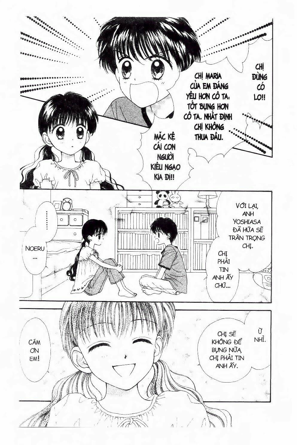 những cô bé bạc hà chapter 14 10