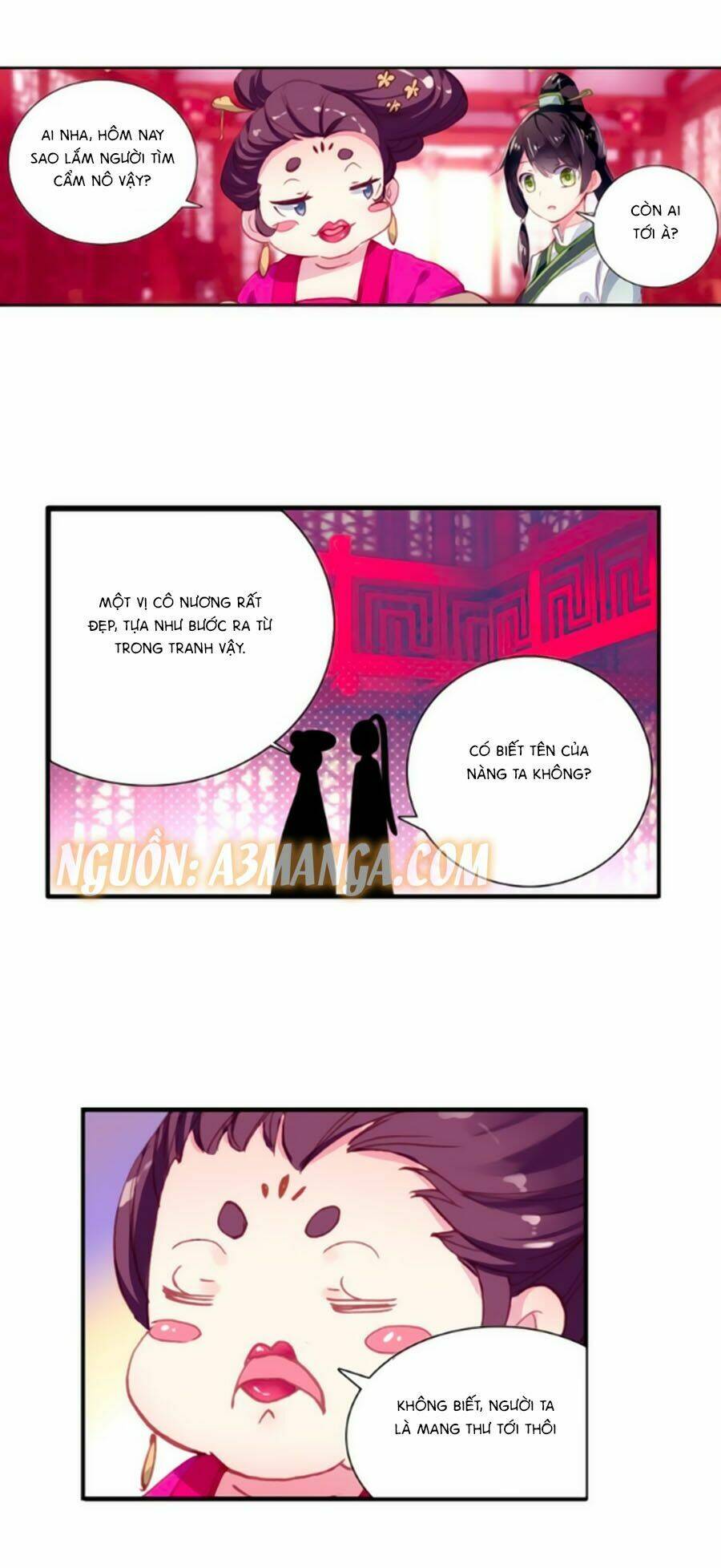 trâm trung lục chapter 27.1 21