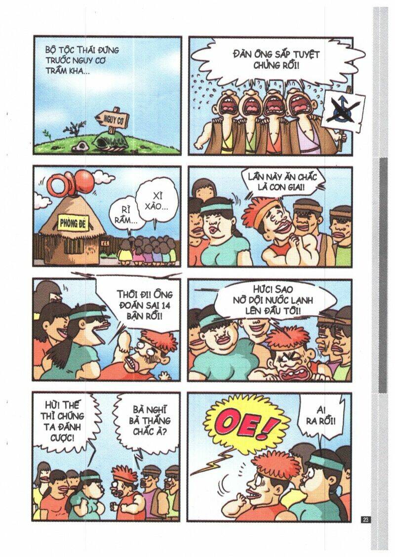 ô long viện siêu buồn cười chapter 2 23
