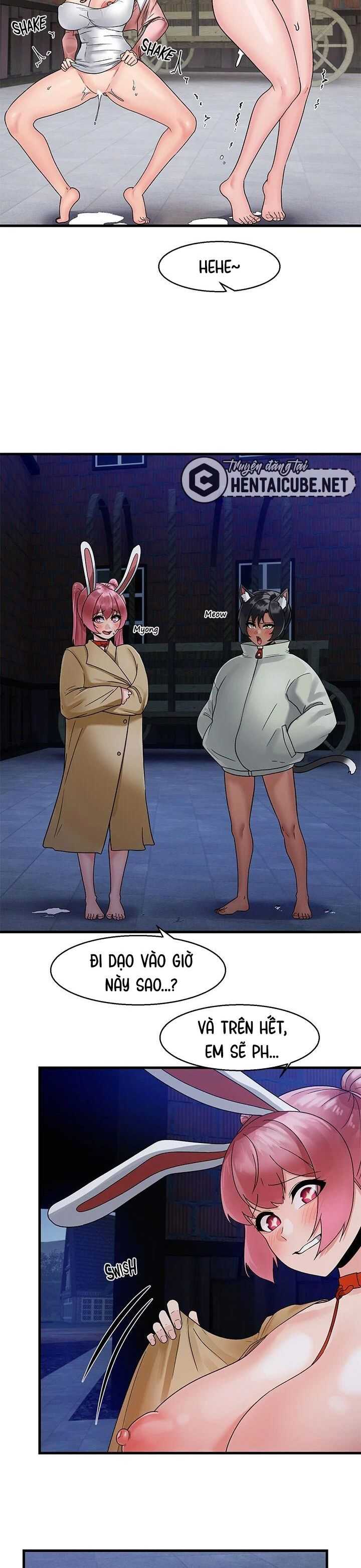 thuật thôi miên sát gái chapter 85 13